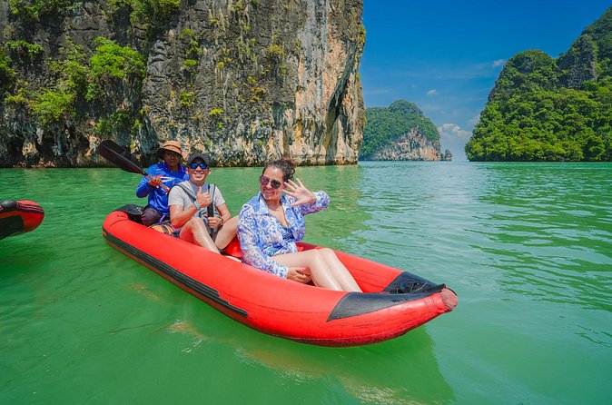 Double Catarmana Speedboat to James Bond Island from Phuket - Phang Nga Bay: the part you’ll remember even after James Bond