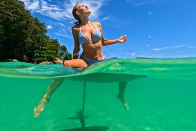 EFoil Lessons in Phuket Thailand - Gear check at the meeting point: what you’ll wear