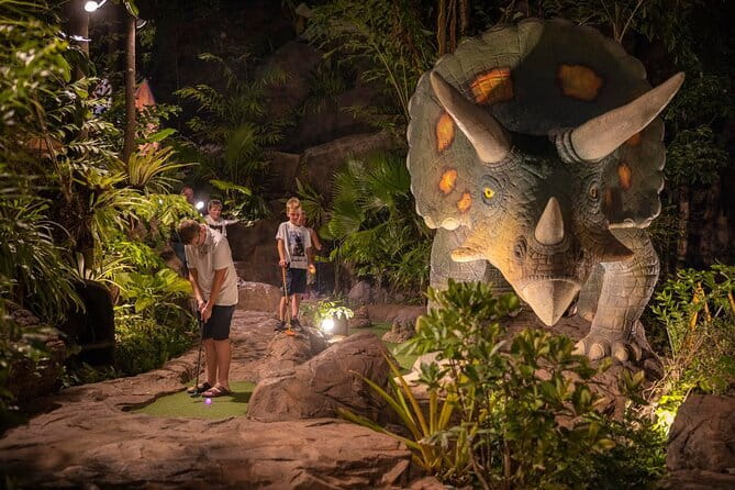 Exclusive Jurassic Mini-Golf Ticket at Dino Park Phuket - Step-by-Step: Your Jurassic Round at Dino Park