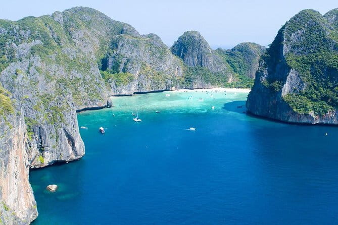 Exclusive Phi Phi, Maya Bay and Bamboo Island by Speed Boat - Viking Cave snorkeling: photos, swallows’ nests, and reef time