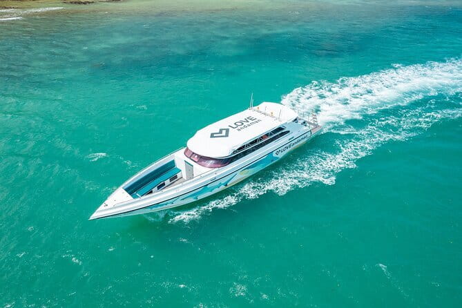 Exclusive Phi Phi, Maya Bay and Bamboo Island by Speed Boat - Bamboo Island: your beach hour with powdery sand