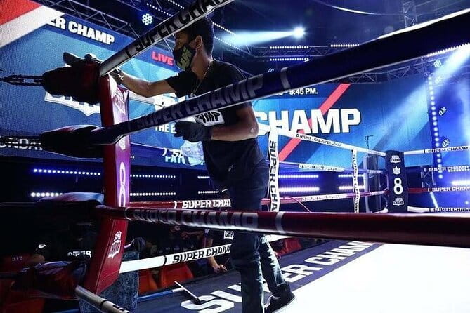 Experience Patong Boxing Stadium Tickets - Getting there in Patong: easy logistics with public transport nearby