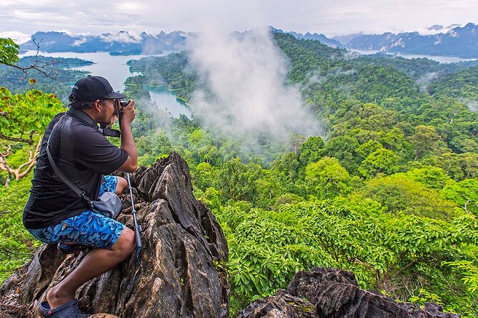 Explore Khao Sok: Jungle Safari in Thailand’s Pristine Rainforest - River time on the Khao Sok water: bamboo rafting/canoeing