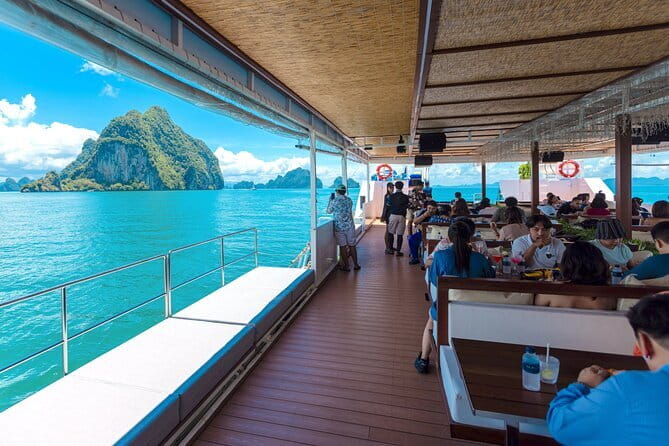 Exploring Phang Nga Bay national park with Lunch and Dinner - Key points before you go