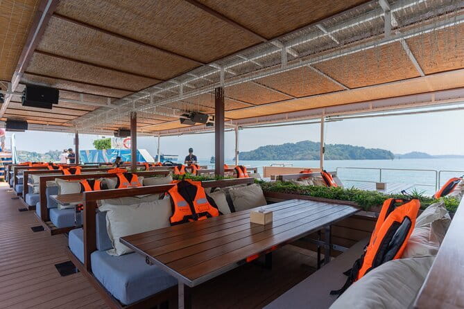 Exploring Phang Nga Bay national park with Lunch and Dinner - Koh Panak Cave: swimming and play time, not just sightseeing