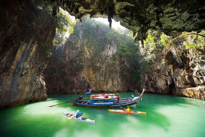 Exploring Phang Nga Bay national park with Lunch and Dinner - Getting there: Aopor Pier, pickup, and a 10-hour rhythm