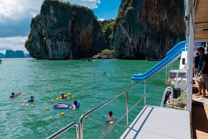 Exploring Phang Nga Bay national park with Lunch and Dinner - Who should book this Phang Nga Bay lunch and dinner cruise