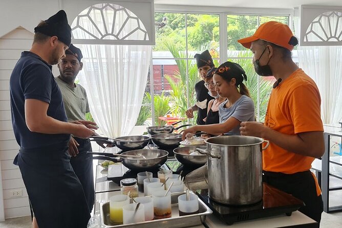 Express Thai Cooking Class in Phuket - Included in the Price: Ingredients, Drinks, English Help, and a Recipe Book