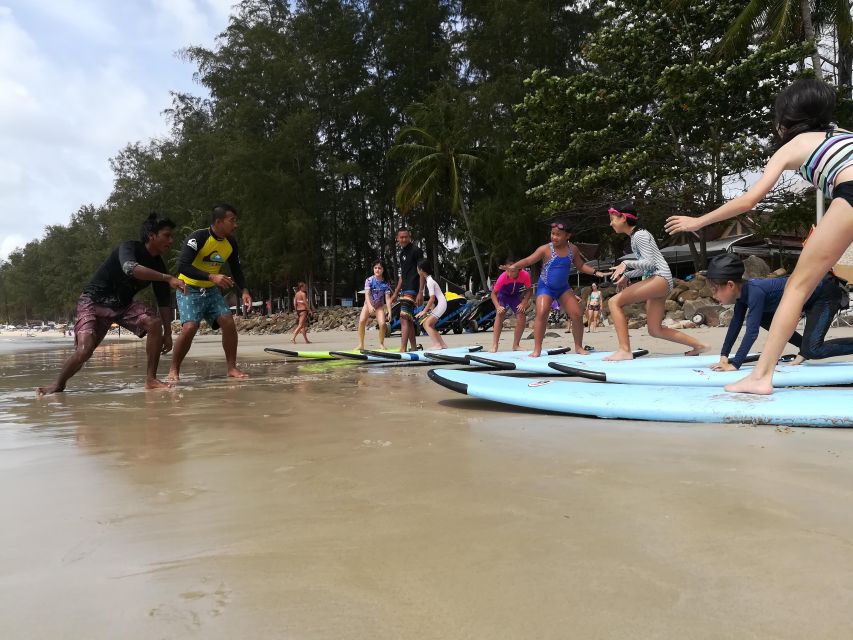 Family Surf Lesson In Phuket Thailand - Key things to know before you go