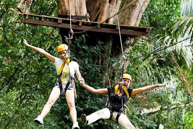 Flying Hanuman Zipline Adventure – Soar Through the Jungle! - Phuket Rainforest Ziplining, Not Just Beach Photos
