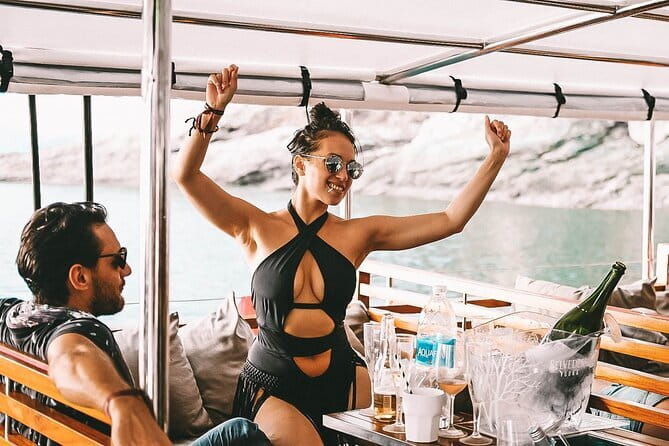 Freedom Party Boat Cruise By HYPE Boat Club Phuket - Include Pickup Transfer - Key points I’d plan around