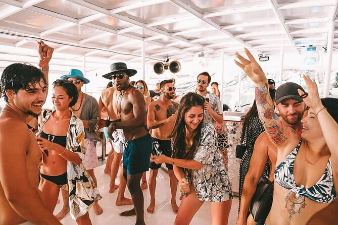 Freedom Party Boat Cruise By HYPE Boat Club Phuket - Include Pickup Transfer - Getting on the water: Chalong pickup, 10:30 start, and group size