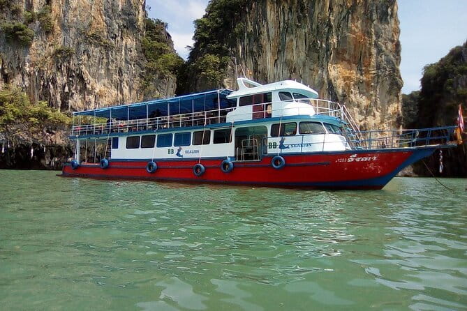 Freedom Party Boat Cruise By HYPE Boat Club Phuket - Include Pickup Transfer - Included perks that justify (some of) the price