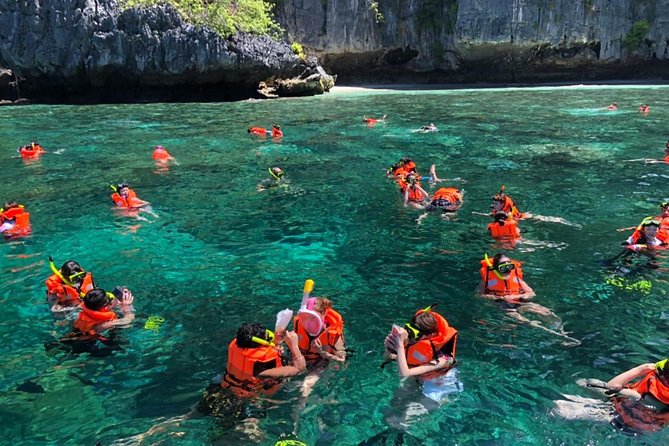 From Khao Lak : Full-Day Private Phi Phi Islands Speedboat Charter - Royal Phuket Marina morning and a calm check-in at V. Marine Tour