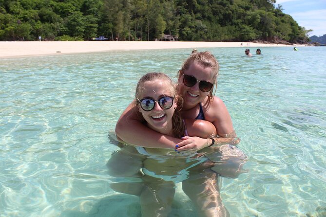 From Khao Lak : Full-Day Private Phi Phi Islands Speedboat Charter - Pileh Bay and Pileh Lagoon: cliffs, jumping fun, and a changing mood