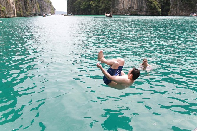 From Khao Lak : Full-Day Private Phi Phi Islands Speedboat Charter - The early boat ride: built for a full day on the Andaman Sea