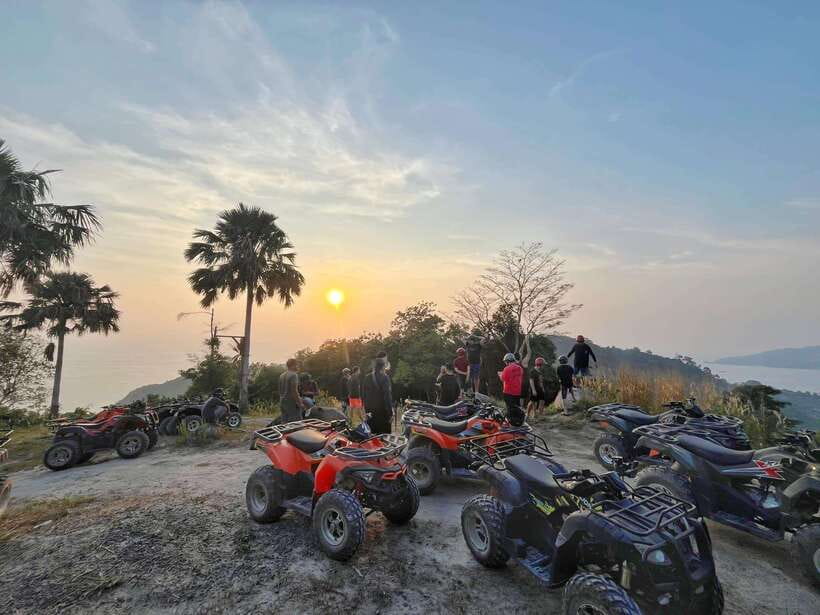 From Phuket: ATV Scenic Routes with Karon and Patong Views - Key highlights at a glance