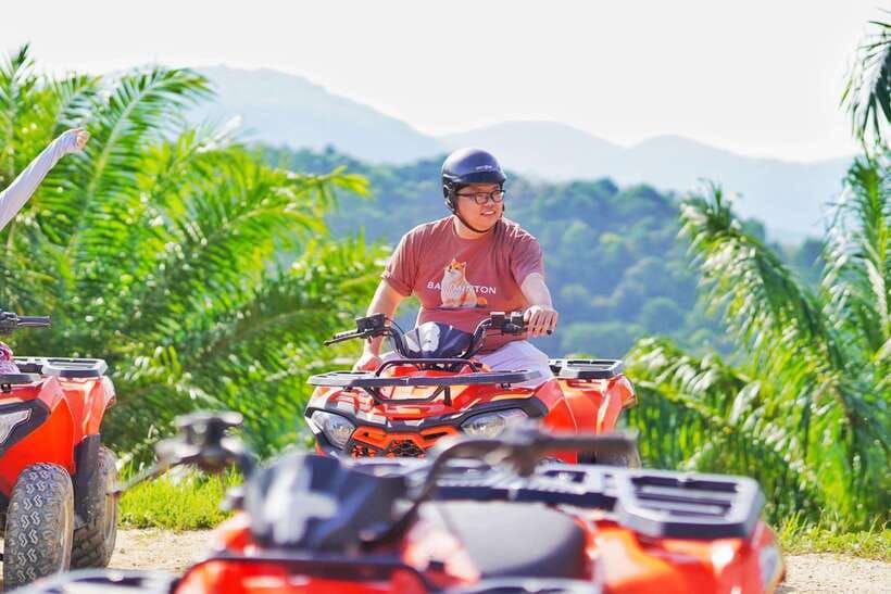 From Phuket: ATV Scenic Routes with Karon and Patong Views - Patong Hill Views: what the scenery is really like
