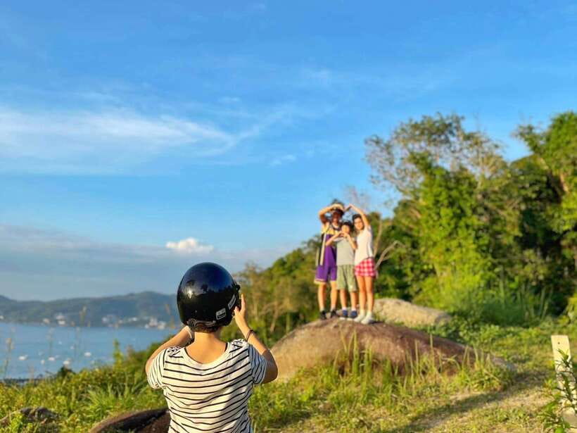 From Phuket: ATV Scenic Routes with Karon and Patong Views - Learning to ride: safety briefing, real coaching, and first-ride nerves