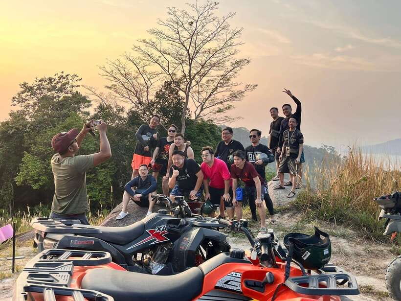 From Phuket: ATV Scenic Routes with Karon and Patong Views - Group vibe and timing: flexible slots, small-group energy, and who it suits