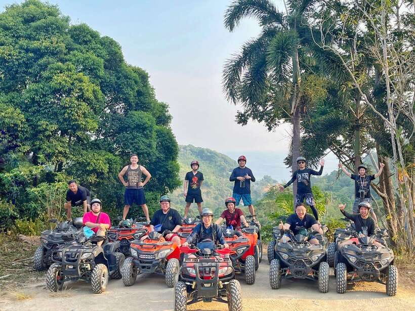 From Phuket: ATV Scenic Routes with Karon and Patong Views - Choosing 30, 60, or 90 minutes without regretting it