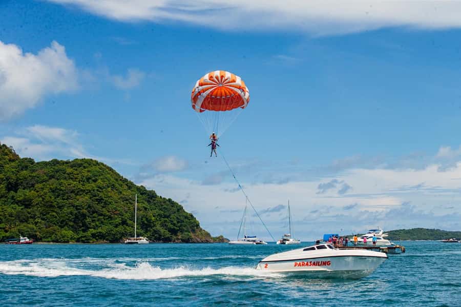 From Phuket: Coral Island Kahung Beach Speedboat Trip - Key highlights to know before you go