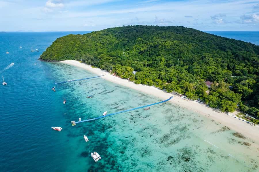 From Phuket: Coral Island Kahung Beach Speedboat Trip - Phuket to Coral Island: why this speedboat day feels manageable