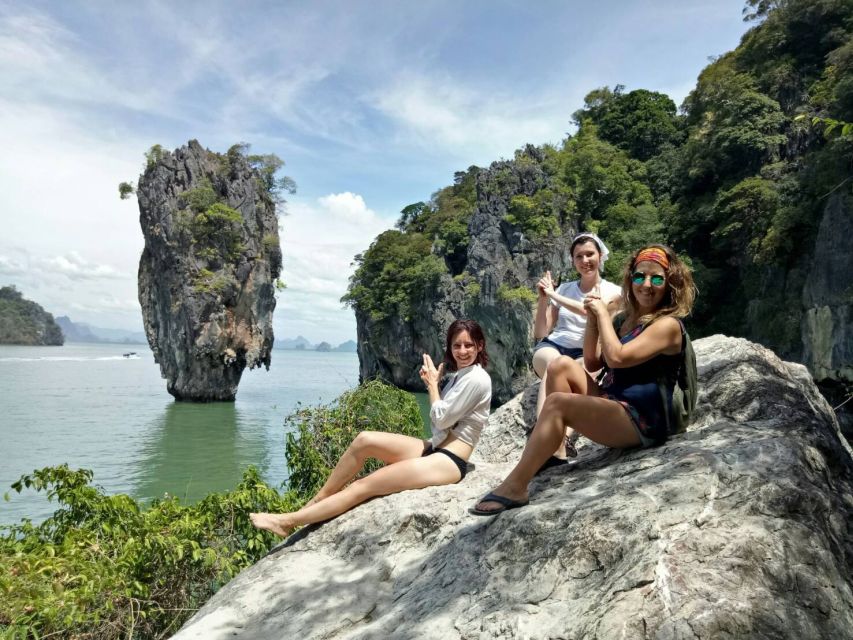 From Phuket: James Bond and Phang Nga Bay Tour by Speedboat - Price and value for a full day at sea