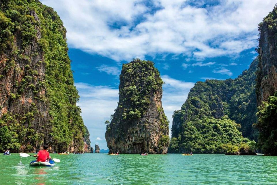 From Phuket: James Bond and Phang Nga Bay Tour by Speedboat - The speedboat ride: fast transfers, plan for spray