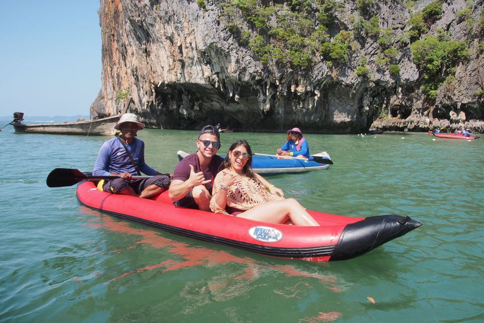 From Phuket: James Bond and Phang Nga Bay Tour by Speedboat - Panak Island caves and canoe time (where the trip gets hands-on)
