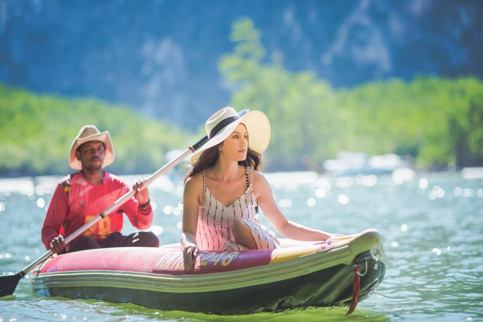 From Phuket: James Bond and Phang Nga Bay Tour by Speedboat - Phang Nga Bay sightseeing and the Khao Phing Kan stop