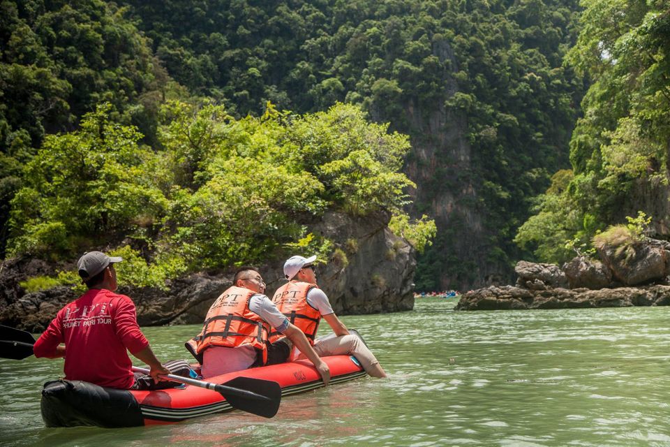 From Phuket: James Bond and Phang Nga Bay Tour by Speedboat - James Bond Island: walk, photos, and managing the crowd feeling