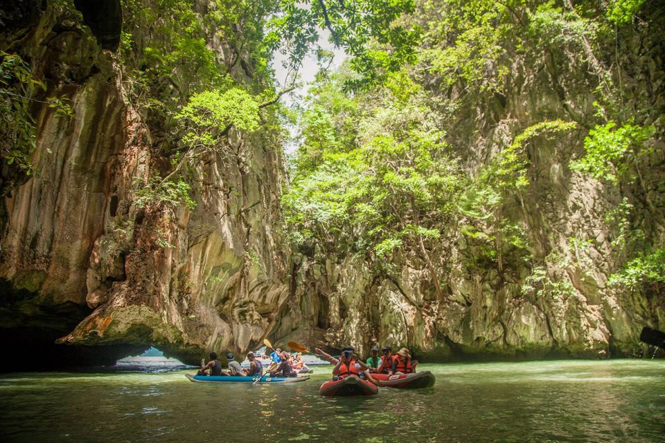 From Phuket: James Bond and Phang Nga Bay Tour by Speedboat - Getting moving from Phuket to Royal Phuket Marina