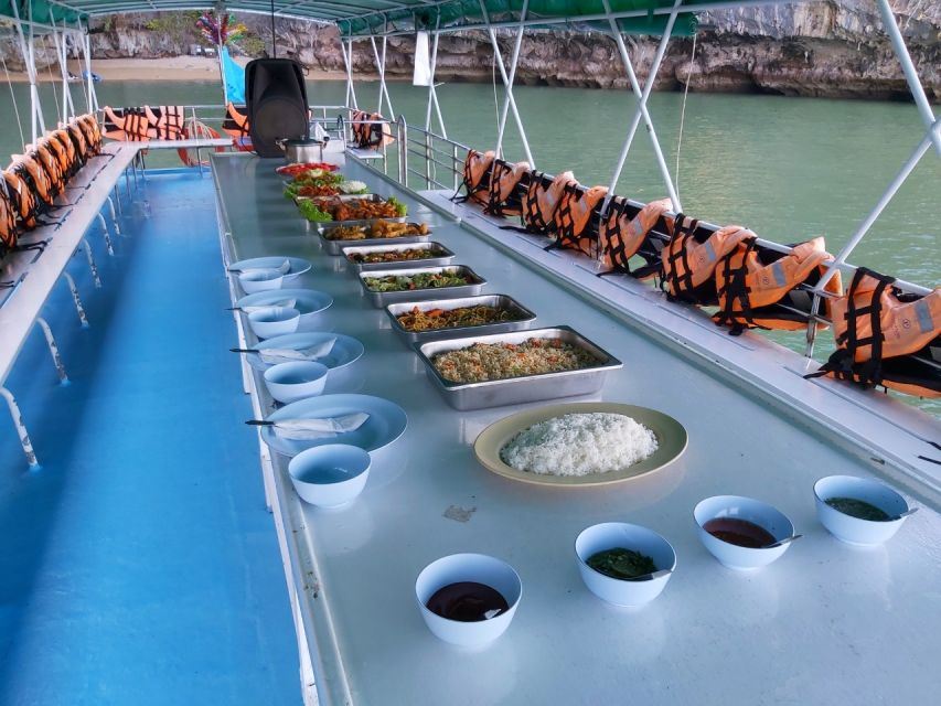 From Phuket: Phang Nga Bay and Canoeing Tour by Big Boat - Key things to know before you go