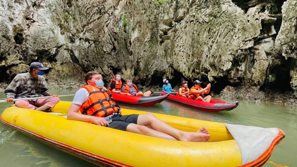 From Phuket: Phang Nga Bay and Canoeing Tour by Big Boat - Who Should Book This Phang Nga Bay and Canoeing Tour