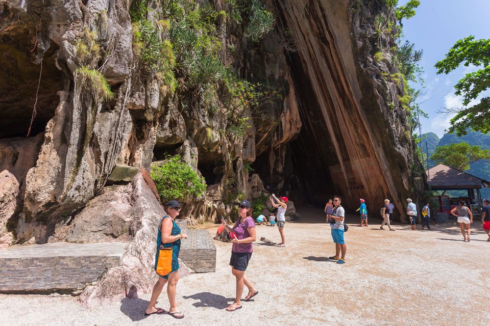 From Phuket: Phang Nga Bay and Canoeing Tour by Big Boat - Big-Boat Comfort From Phuket: Less Work, More Views