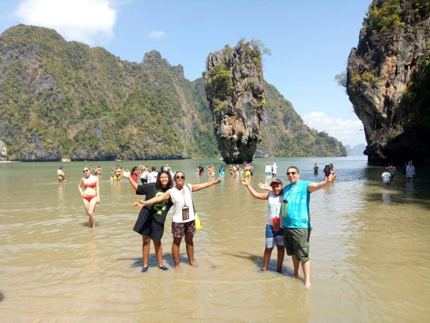 From Phuket: Phang Nga Bay and Canoeing Tour by Big Boat - Panak Island Canoeing: Sea Caves and Limestone Angles