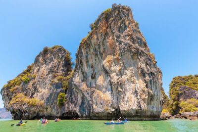 From Phuket: Phang Nga Bay and Canoeing Tour by Big Boat - Pickup, Ao Po Pier, and the 10-Hour Timeline That Actually Works