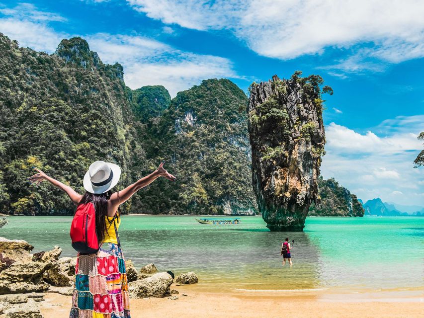 From Phuket: Phang Nga Bay and Canoeing Tour by Big Boat - Ko Hong and Its Inner Seas: When the Cliffs Feel Close