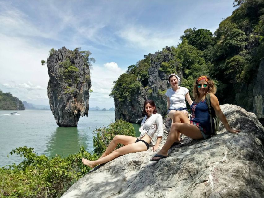 From Phuket: Phang Nga Bay and Canoeing Tour by Big Boat - Phang Nga Bay Lunch Break: Buffet Food on the Water