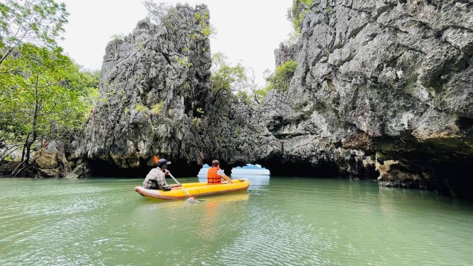 From Phuket: Phang Nga Bay and Canoeing Tour by Big Boat - Khao Phing Kan: The Extra Photo Stop You’ll Actually Use