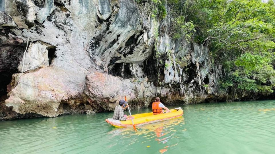 From Phuket: Phang Nga Bay and Canoeing Tour by Big Boat - Price and Value: Why This $53-Per-Person Tour Can Be a Smart Buy