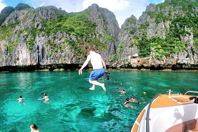 From Phuket: Phi Phi, Maya and Bamboo Islands Full Day Visit - Ko Phi Phi Don: Where the Day Begins and Lunch Makes Sense