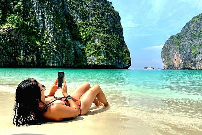 From Phuket: Phi Phi, Maya and Bamboo Islands Full Day Visit - Viking Cave, Pileh Cove, and the Emerald Lagoon Stop