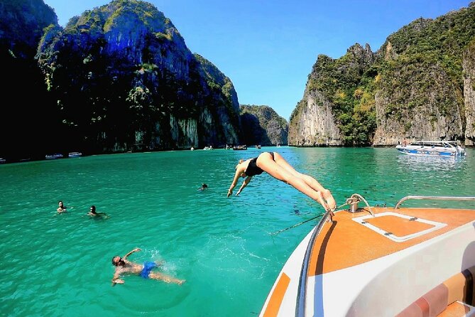 From Phuket: Phi Phi, Maya and Bamboo Islands Full Day Visit - Monkey Beach: What to Expect With the Wildlife