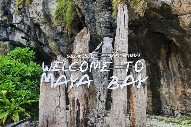 From Phuket: Phi Phi, Maya and Bamboo Islands Full Day Visit - Snorkeling on the Reef: Gear Included, Fins Not