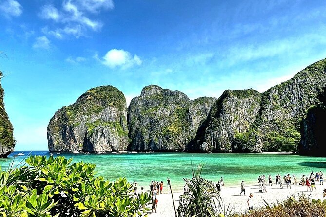 From Phuket: Phi Phi, Maya and Bamboo Islands Full Day Visit - Bamboo Island: The Final Sun-and-Reef Wind-Down