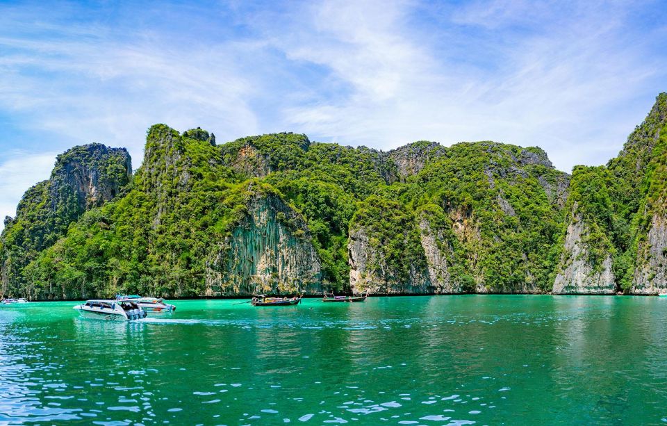From Phuket: Phi Phi, Maya Bay, & Khai Islands Premium Trip - Maya Bay: the famous beach stop (and how to enjoy it smart)