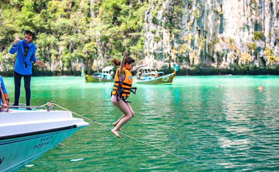 From Phuket: Phi Phi, Maya Bay, & Khai Islands Premium Trip - Monkey Beach rules: great for spotting, limited for walking
