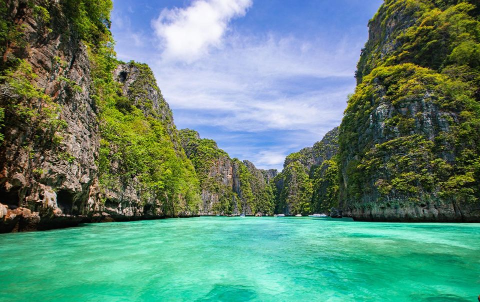 From Phuket: Phi Phi, Maya Bay, & Khai Islands Premium Trip - Getting there from Phuket: van time, speedboat time, and sea conditions